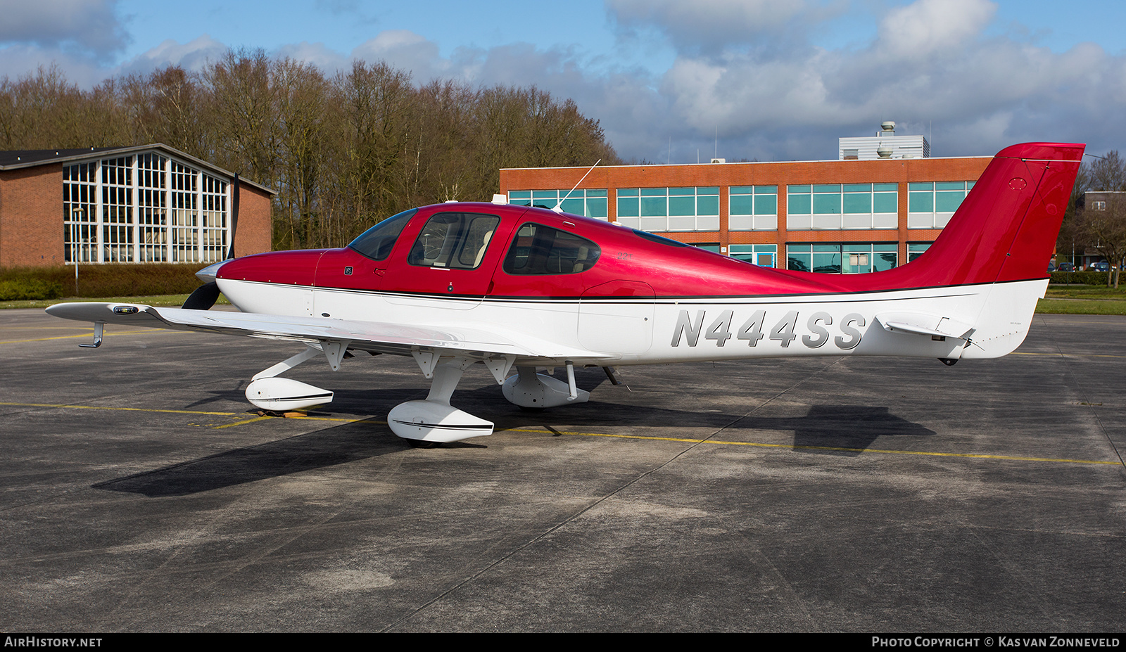 Aircraft Photo of N444SS | Cirrus SR-22T G5 | AirHistory.net #261895