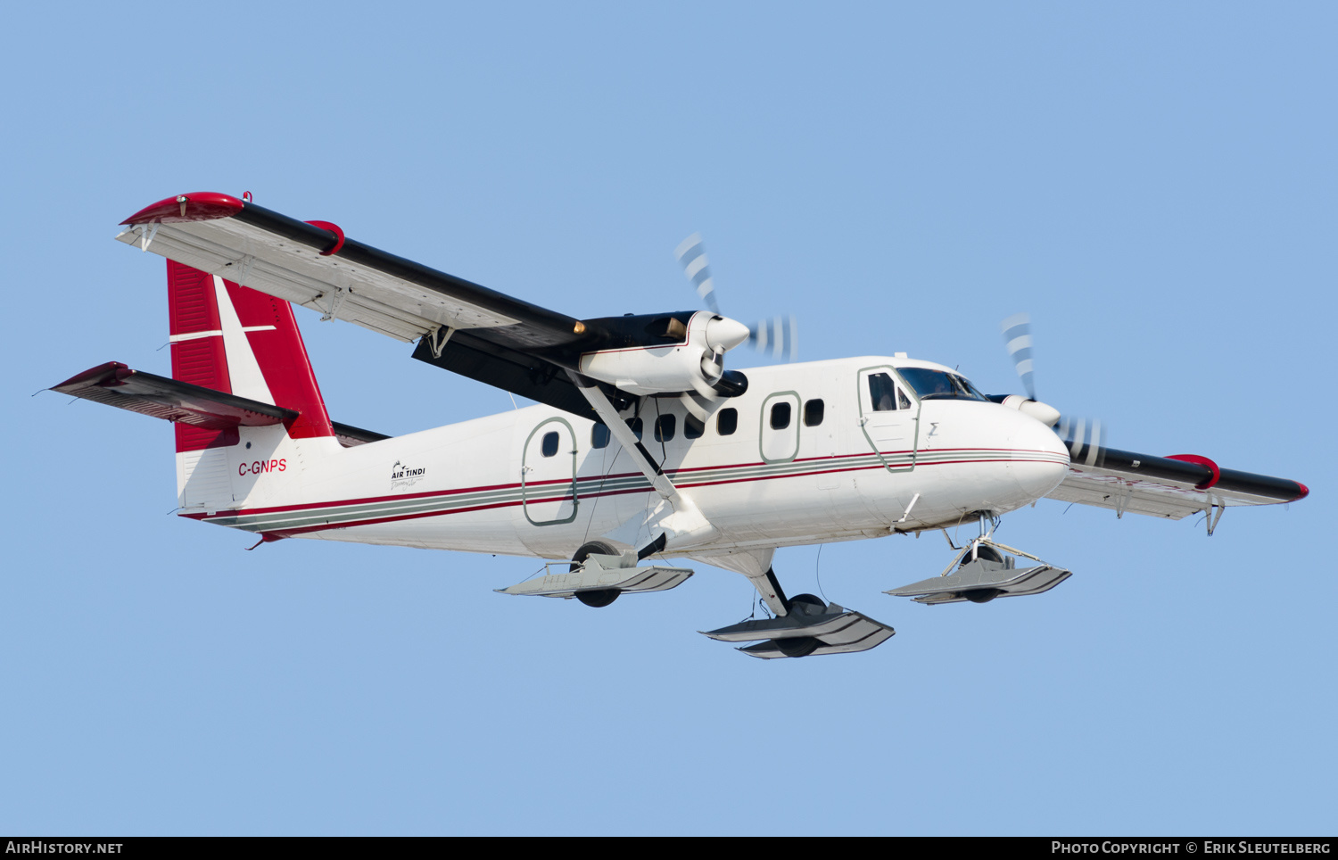Aircraft Photo of C-GNPS | De Havilland Canada DHC-6-300 Twin Otter | Air Tindi | AirHistory.net #261897