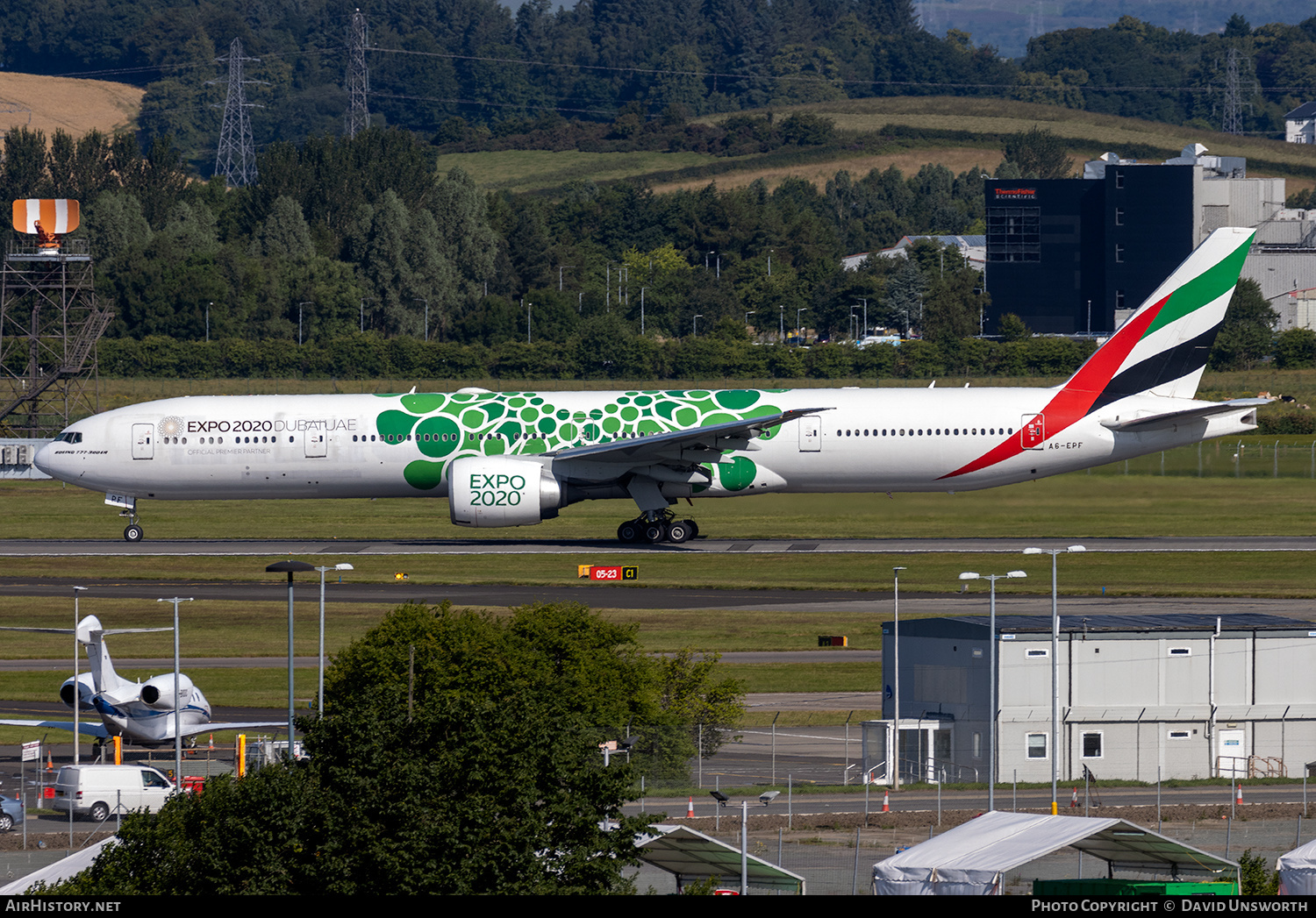 Aircraft Photo of A6-EPF | Boeing 777-31H/ER | Emirates | AirHistory.net #261902