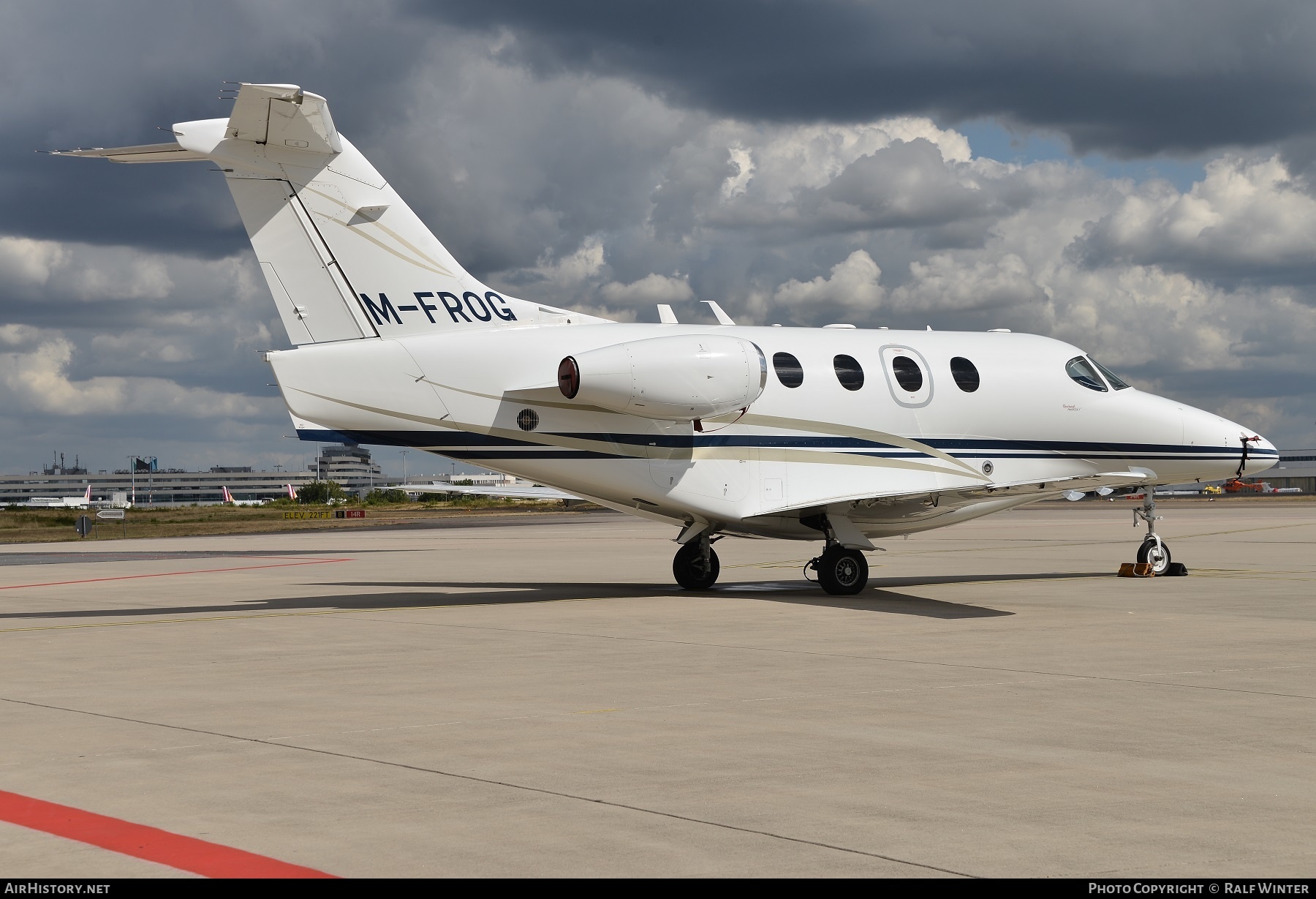 Aircraft Photo of M-FROG | Raytheon 390 Premier IA | AirHistory.net #261903