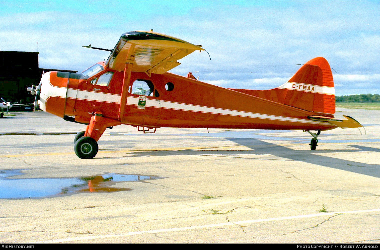 Aircraft Photo of C-FMAA | De Havilland Canada DHC-2 Beaver Mk.1 | Manitoba Government Air Service | AirHistory.net #261905