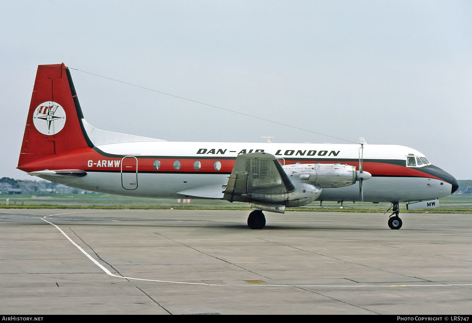 Aircraft Photo of G-ARMW | Avro 748 Srs1/101 | Dan-Air London | AirHistory.net #261907