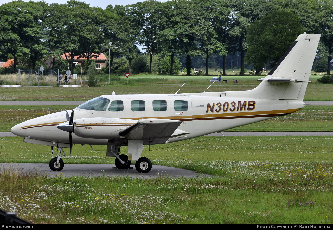 Aircraft Photo of N303MB | Cessna T303 Crusader | AirHistory.net #261908