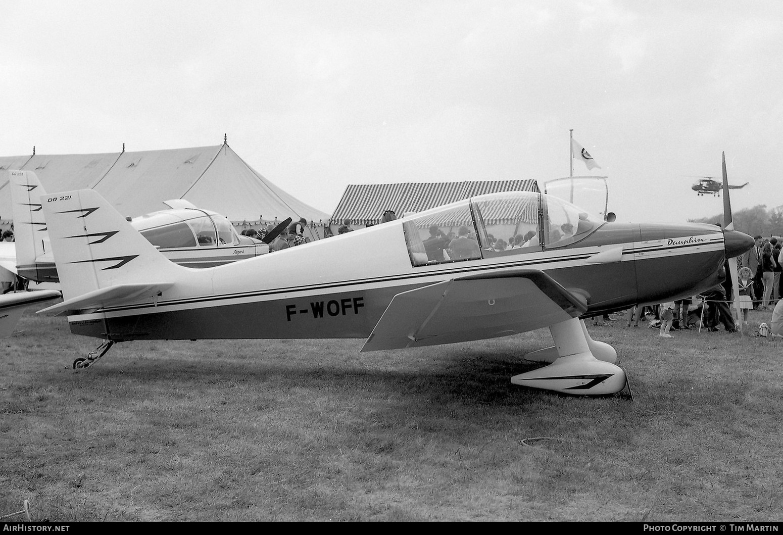 Aircraft Photo of F-WOFF | CEA Jodel DR221 Dauphin | AirHistory.net #261915