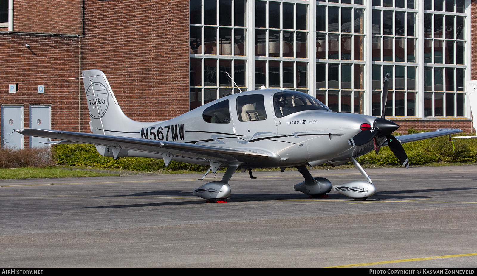 Aircraft Photo of N567MW | Cirrus SR-22 G3-GTS Turbo | AirHistory.net #261917