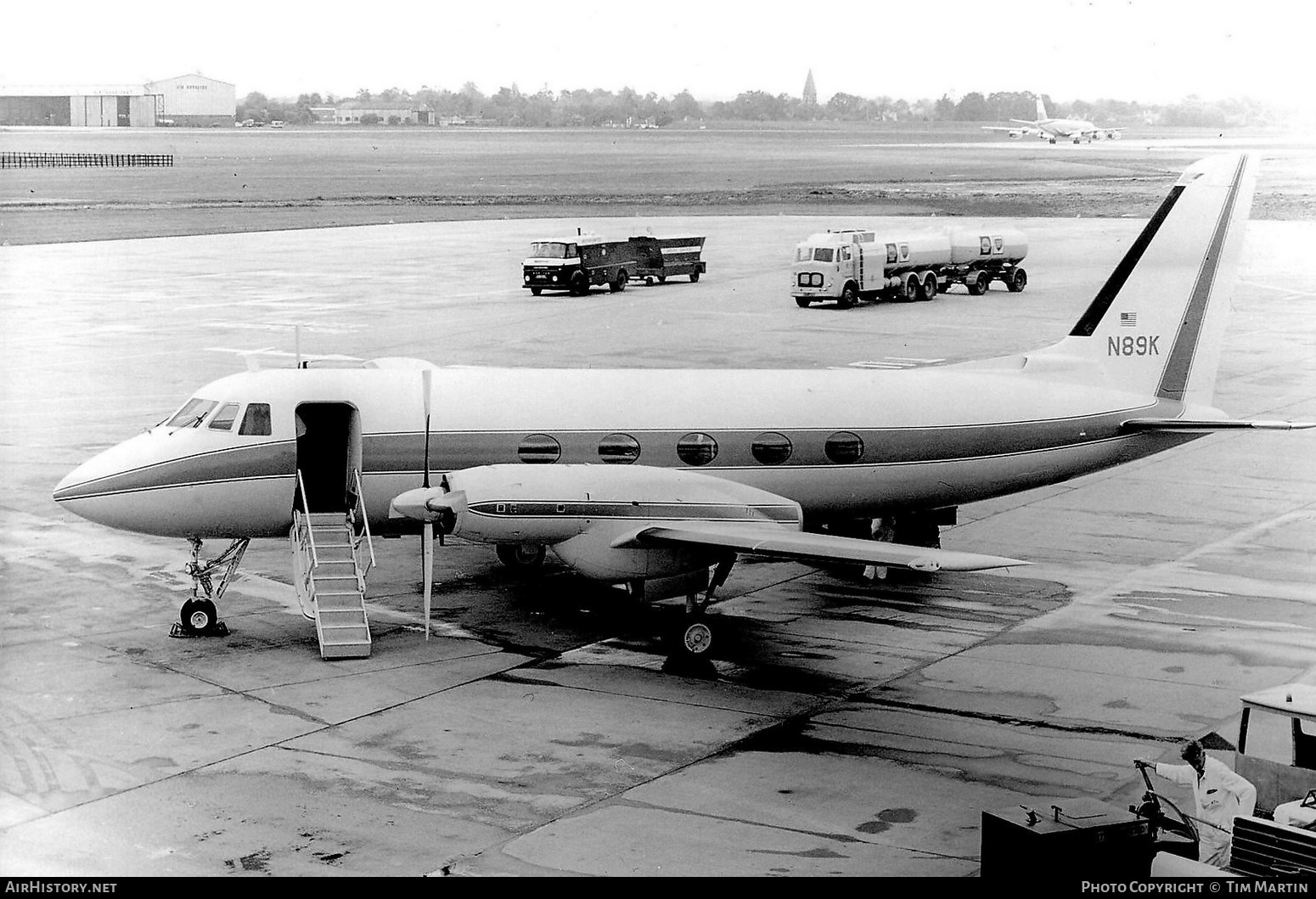 Aircraft Photo of N89K | Grumman G-159 Gulfstream I | AirHistory.net #261918