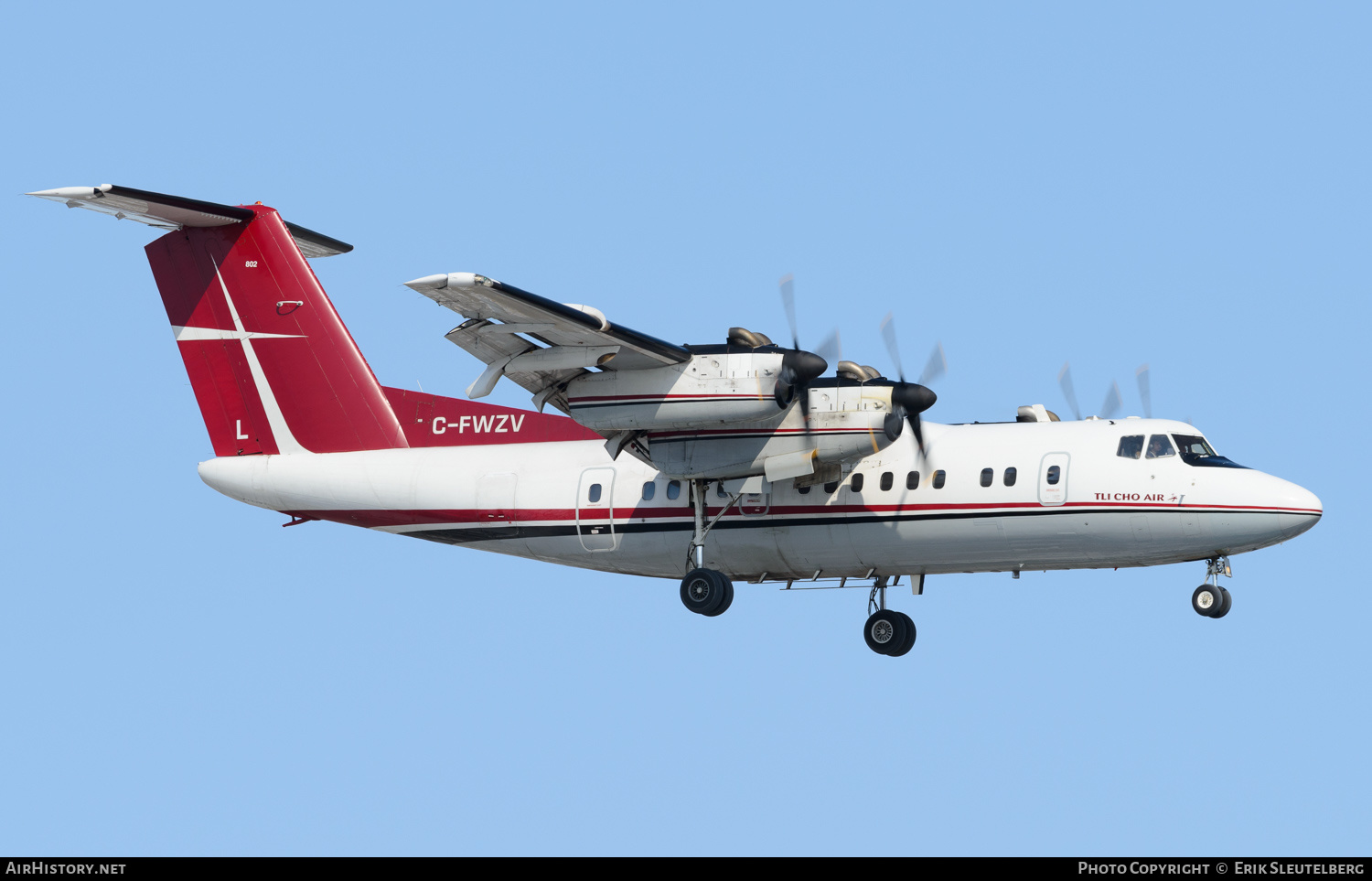 Aircraft Photo of C-FWZV | De Havilland Canada DHC-7-103 Dash 7 | Tli Cho Air | AirHistory.net #261919