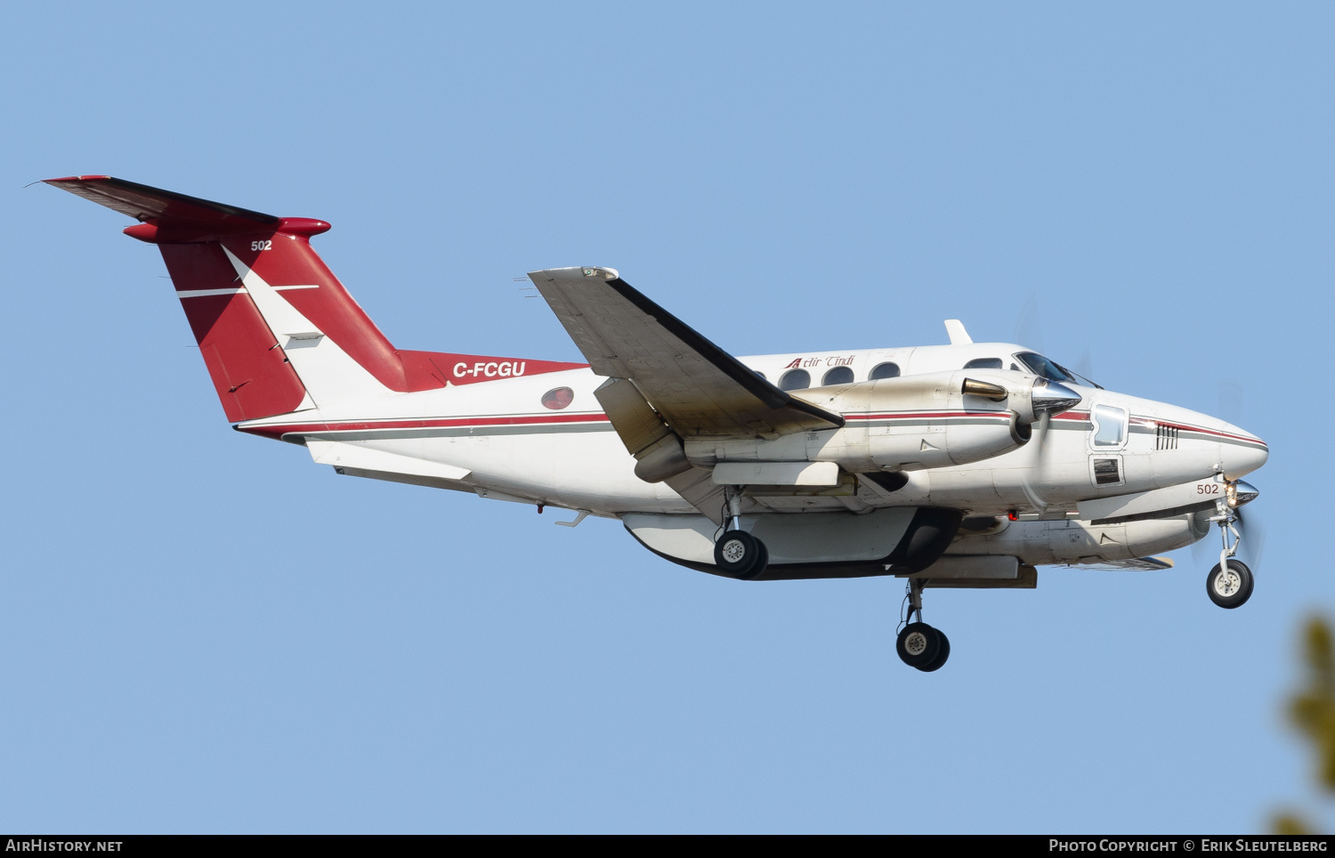 Aircraft Photo of C-FCGU | CAT Catpass 250 | Air Tindi | AirHistory.net #261920