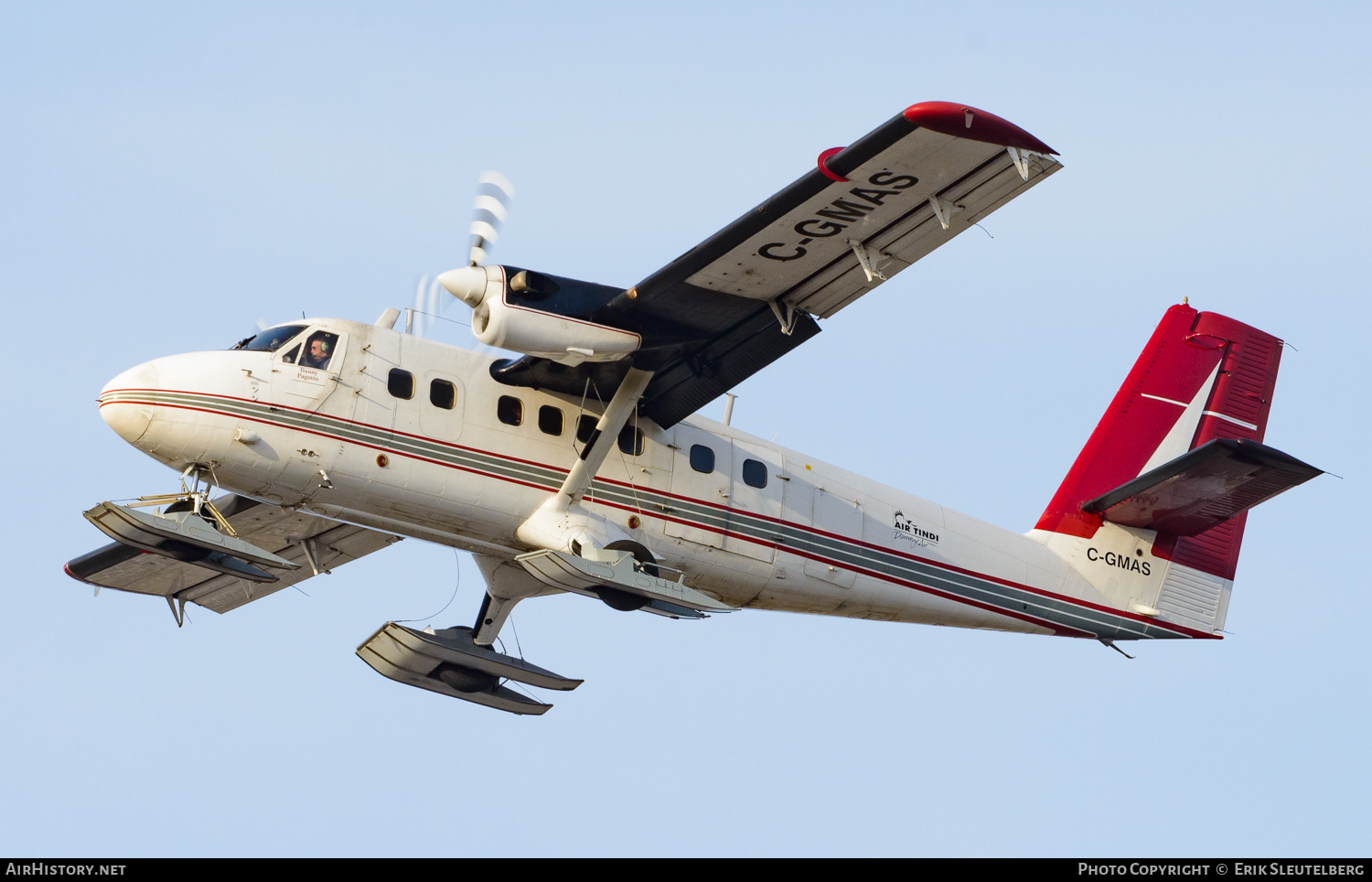 Aircraft Photo of C-GMAS | De Havilland Canada DHC-6-300 Twin Otter | Air Tindi | AirHistory.net #261921