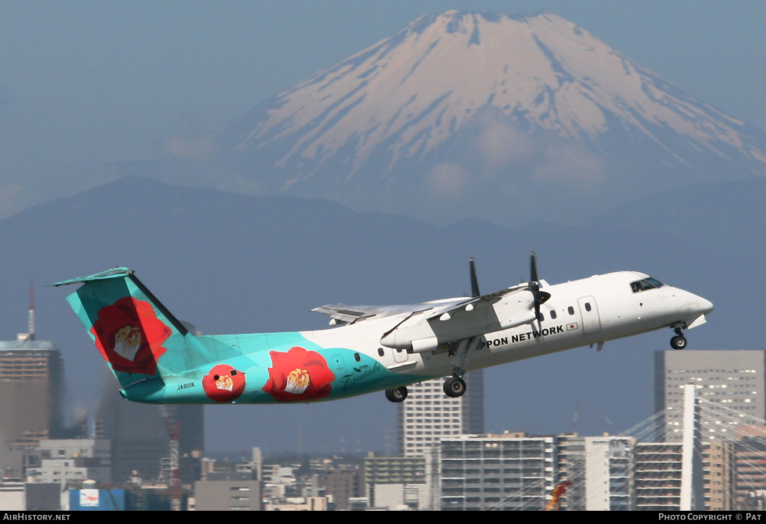 Aircraft Photo of JA801K | Bombardier DHC-8-314Q Dash 8 | Air Nippon Network - A-Net | AirHistory.net #261927