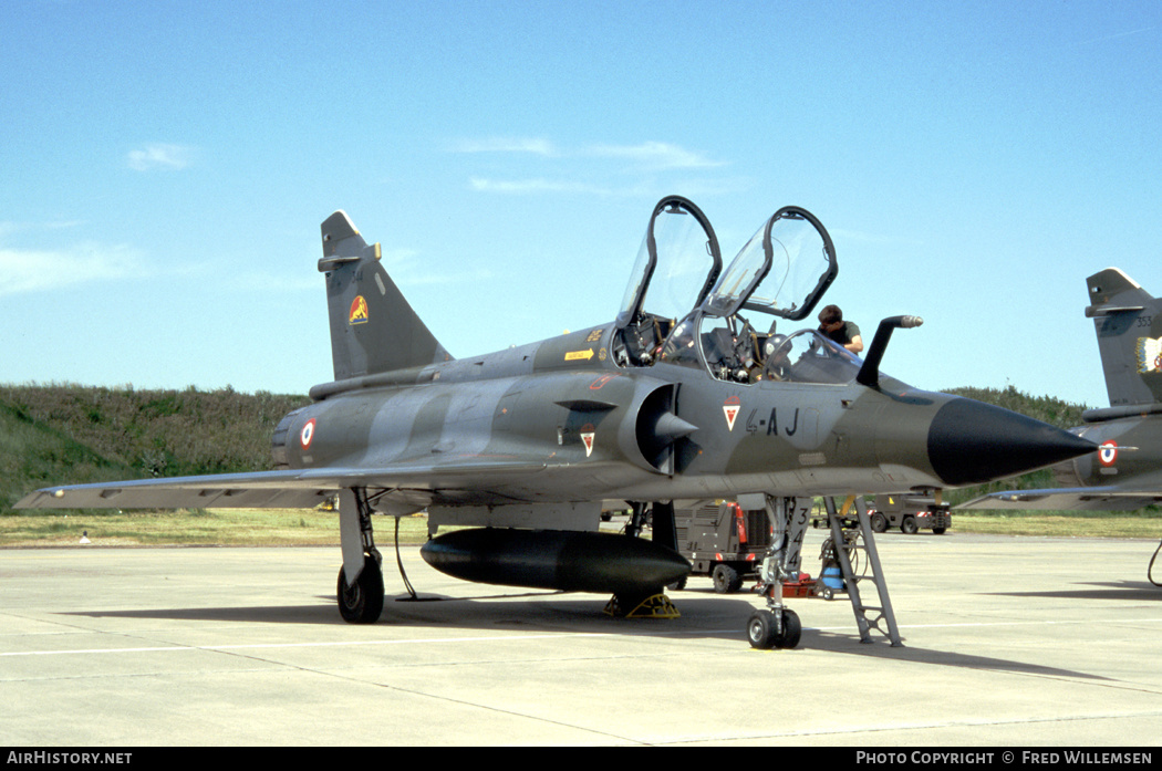 Aircraft Photo of 344 | Dassault Mirage 2000N | France - Air Force | AirHistory.net #261930