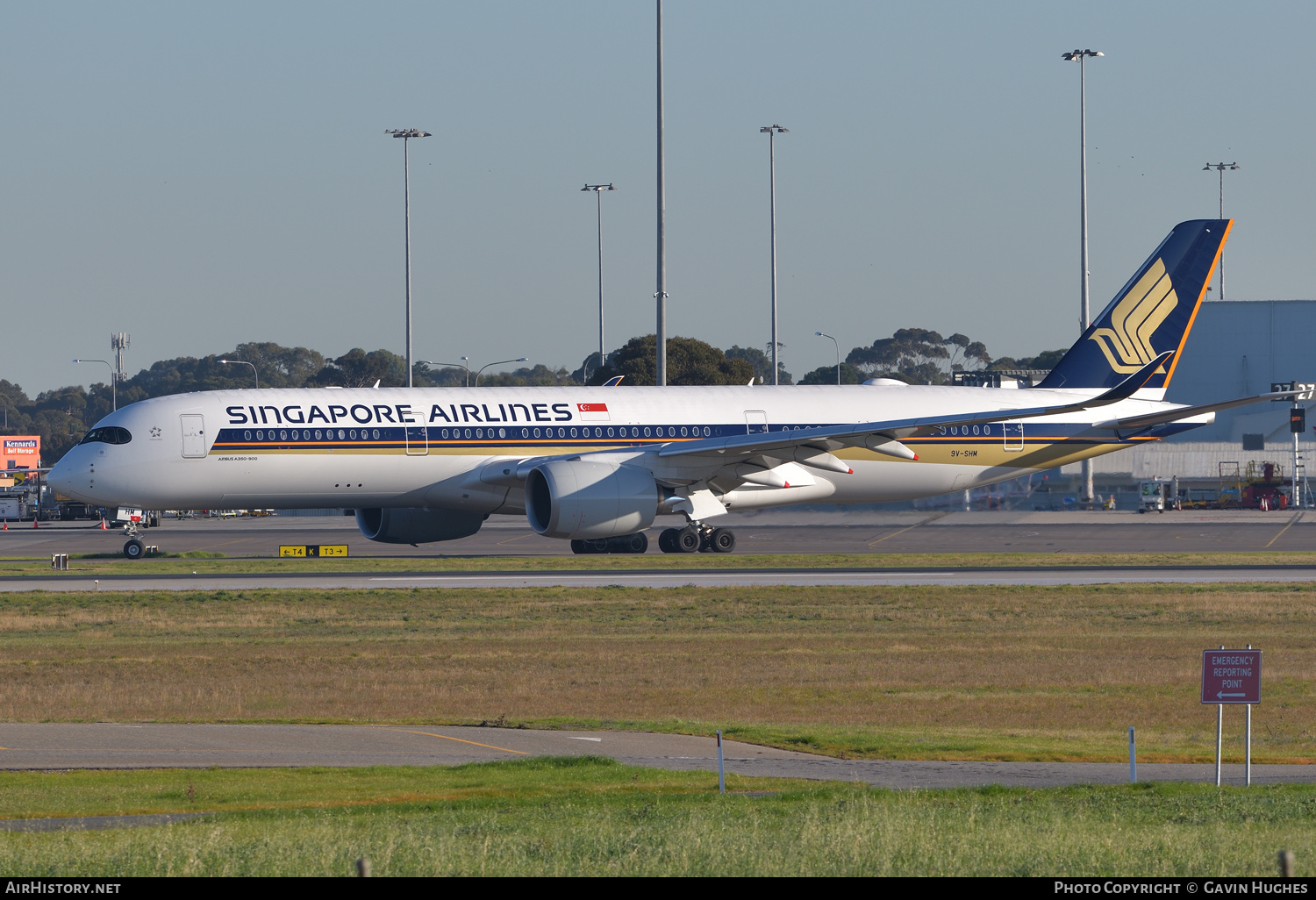 Aircraft Photo of 9V-SHM | Airbus A350-1041 | Singapore Airlines | AirHistory.net #261932