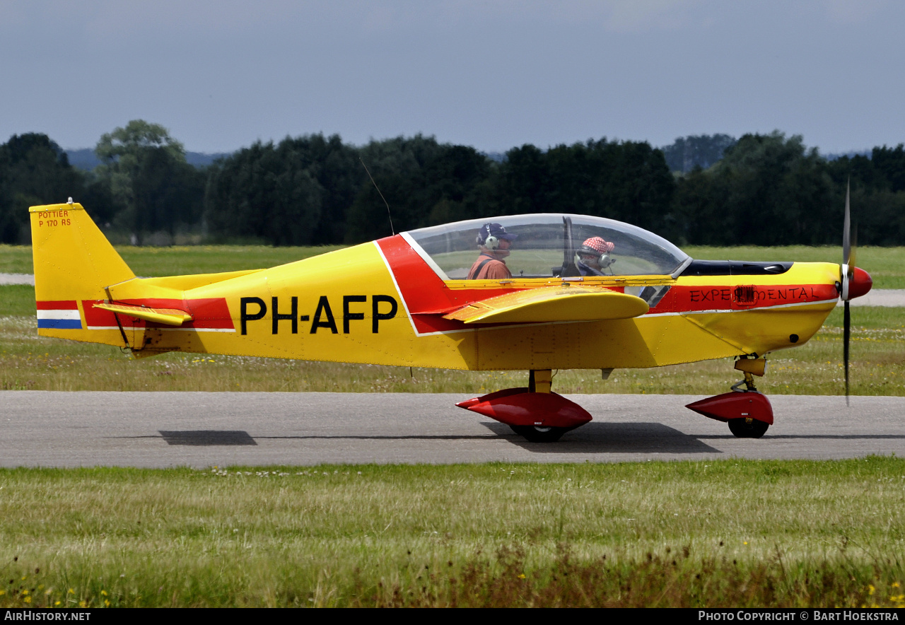 Aircraft Photo of PH-AFP | Pottier P-170RS | AirHistory.net #261934