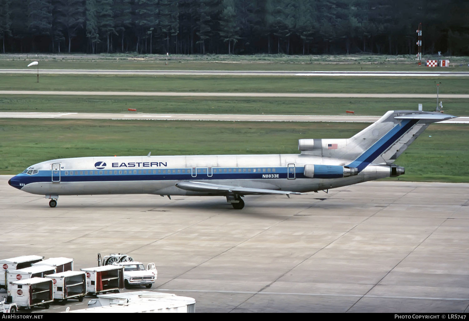 Aircraft Photo of N8833E | Boeing 727-225 | Eastern Air Lines | AirHistory.net #261938