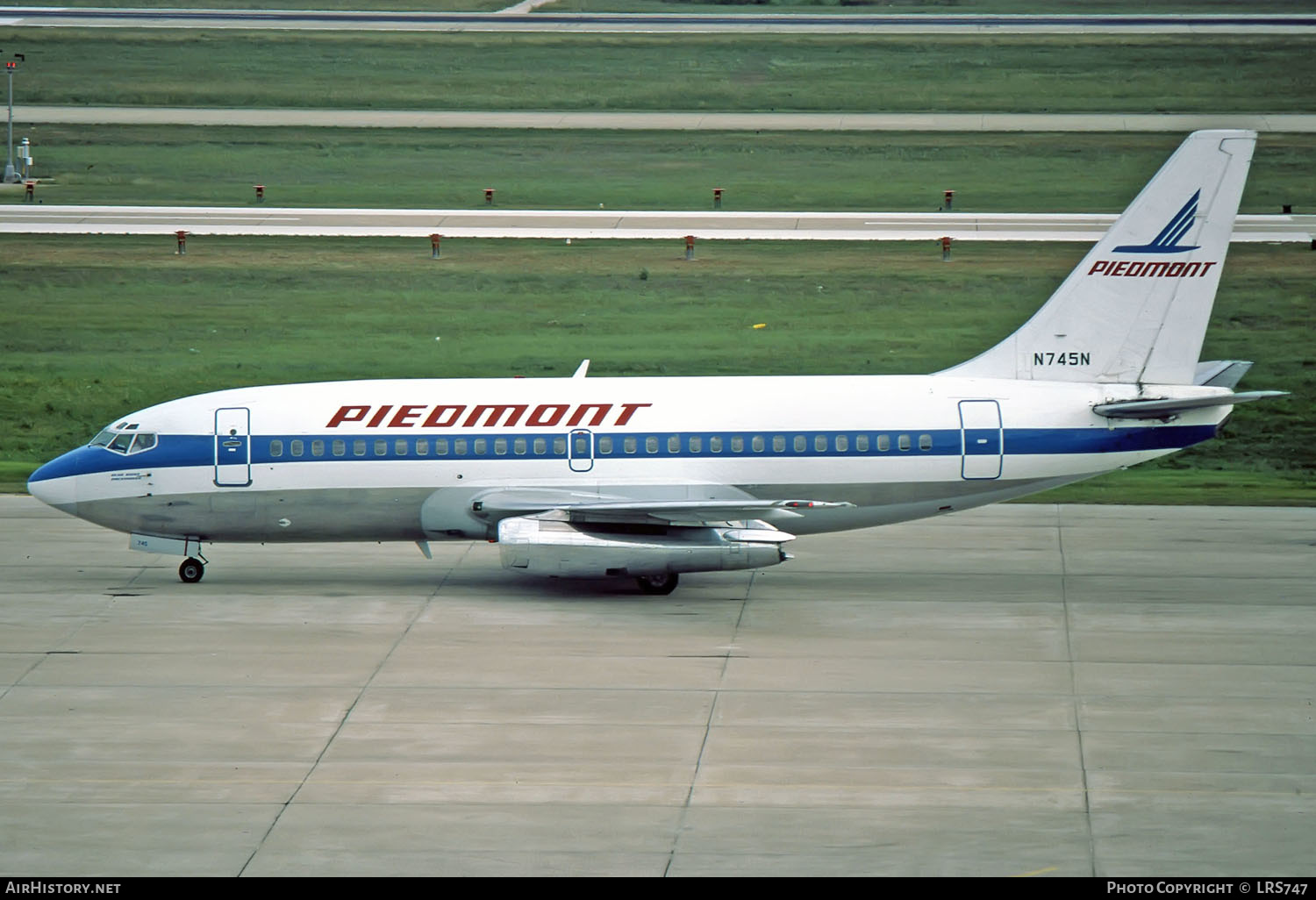 Aircraft Photo of N745N | Boeing 737-201 | Piedmont Airlines | AirHistory.net #261941