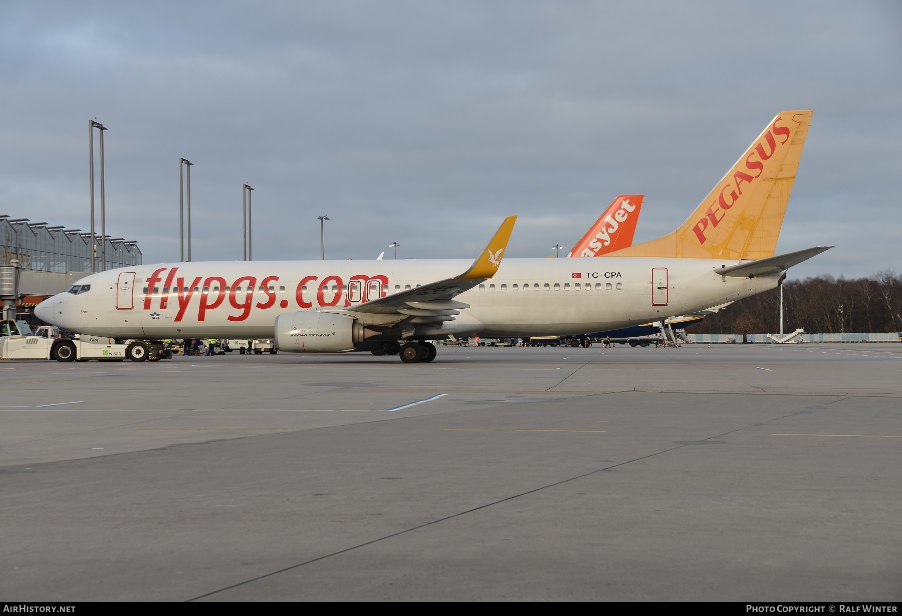 Aircraft Photo of TC-CPA | Boeing 737-82R | Pegasus Airlines | AirHistory.net #261945