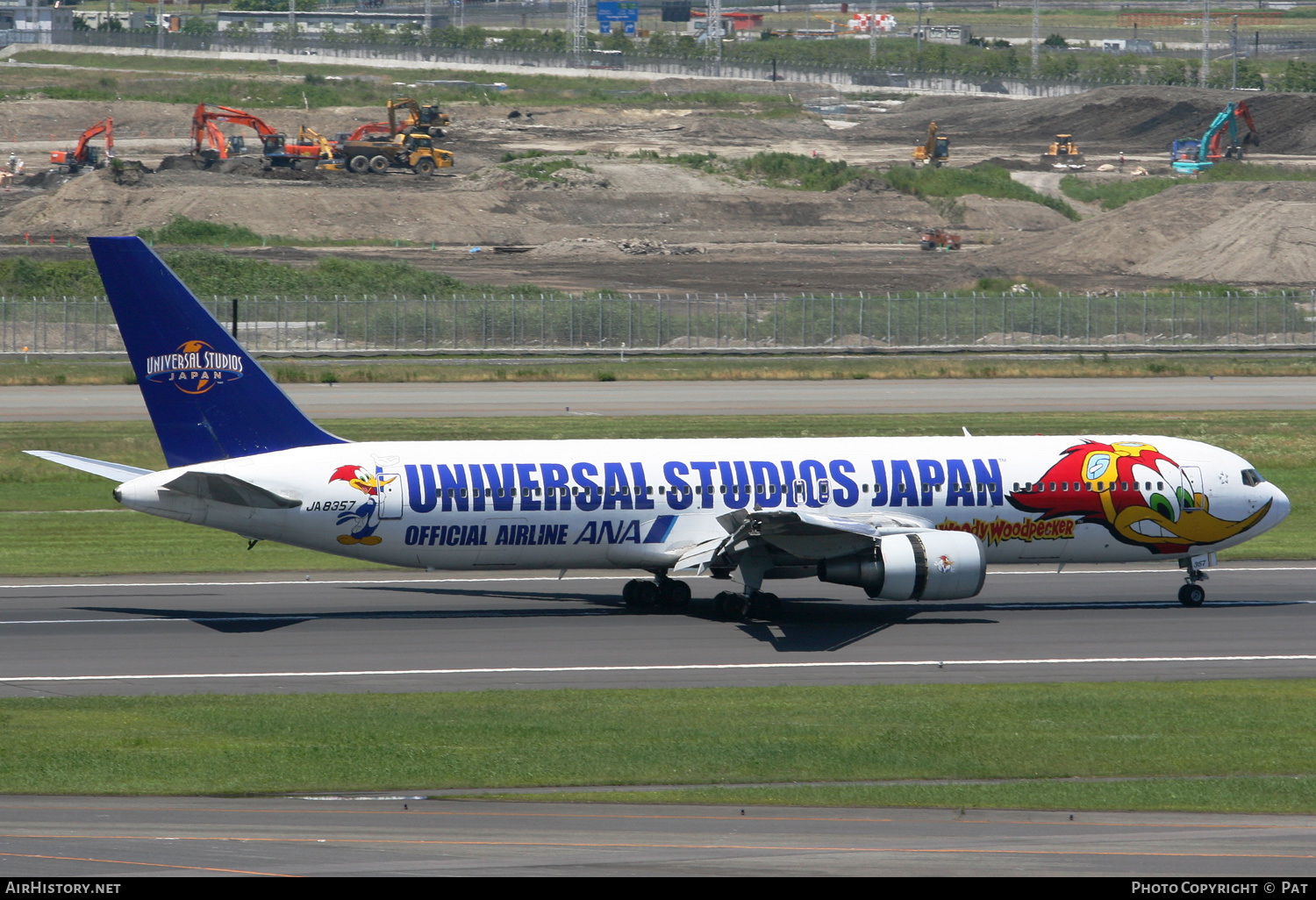 Aircraft Photo of JA8357 | Boeing 767-381 | All Nippon Airways - ANA | AirHistory.net #261946