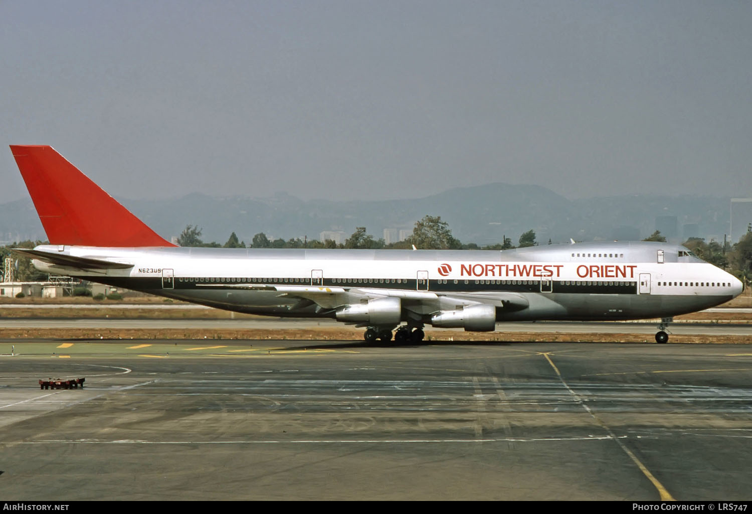 Aircraft Photo of N623US | Boeing 747-251B | Northwest Orient Airlines | AirHistory.net #261947