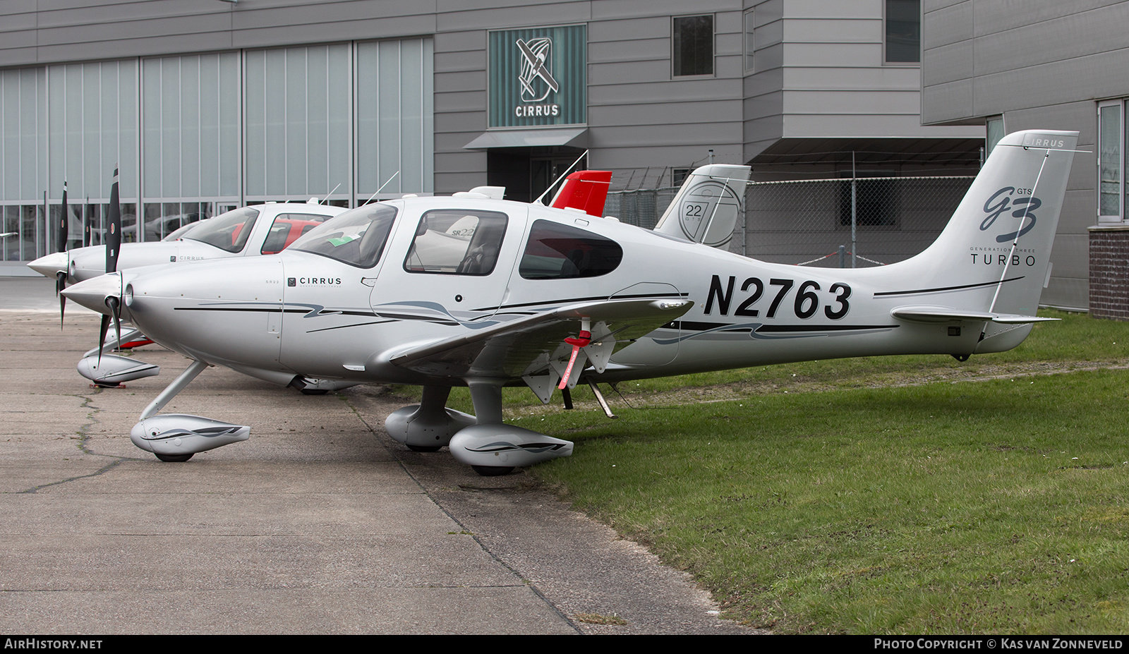 Aircraft Photo of N2763 | Cirrus SR-22 G3-GTS Turbo | AirHistory.net #261949