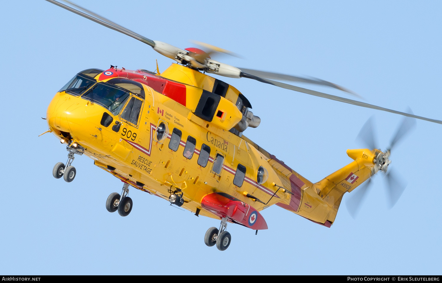 Aircraft Photo of 149909 | EHI CH-149 Cormorant | Canada - Air Force | AirHistory.net #261950