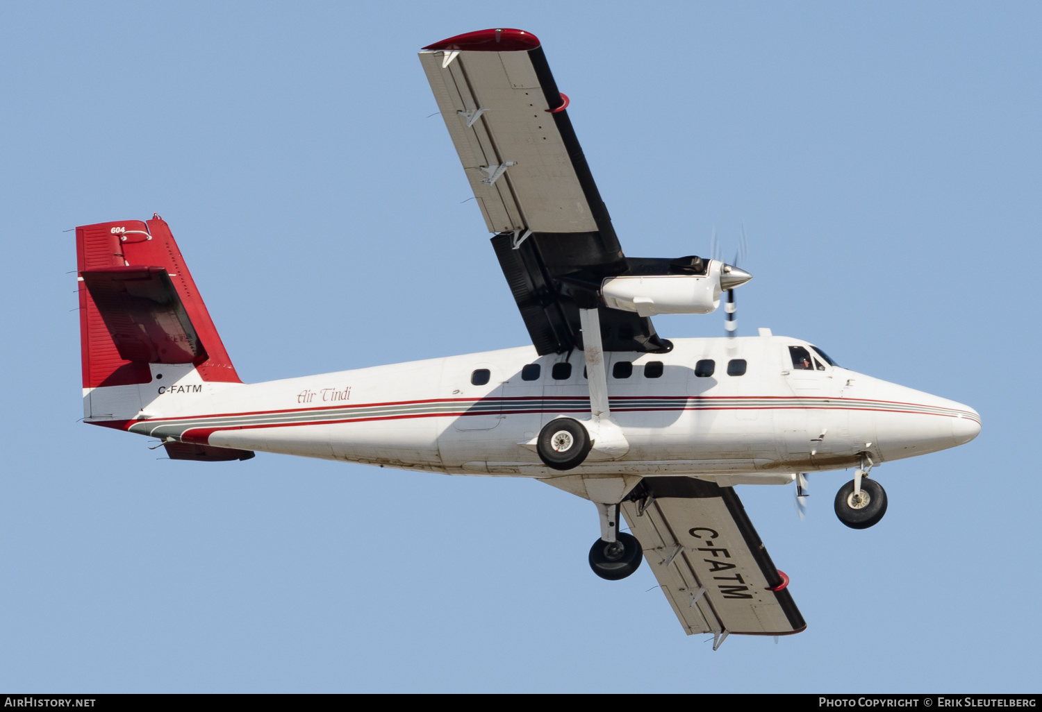 Aircraft Photo of C-FATM | De Havilland Canada DHC-6-300 Twin Otter | Air Tindi | AirHistory.net #261952