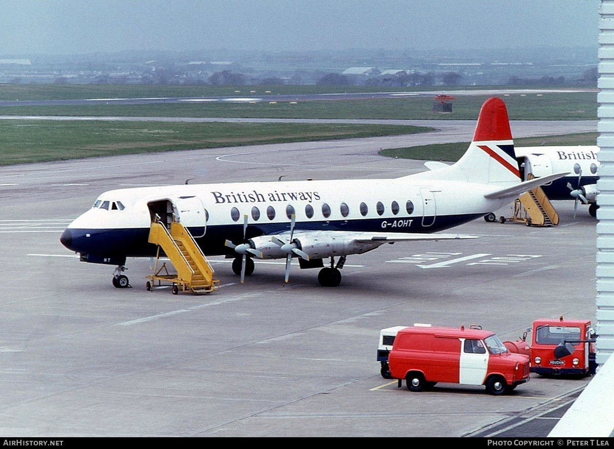 Aircraft Photo of G-AOHT | Vickers 802 Viscount | British Airways | AirHistory.net #261954