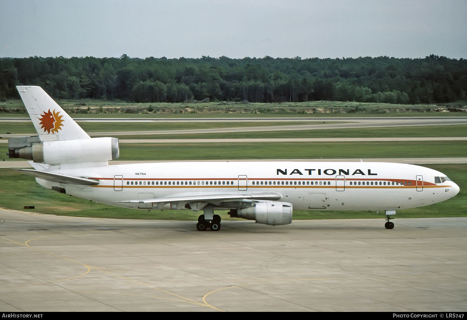 Aircraft Photo of N67NA | McDonnell Douglas DC-10-10 | National Airlines | AirHistory.net #261955