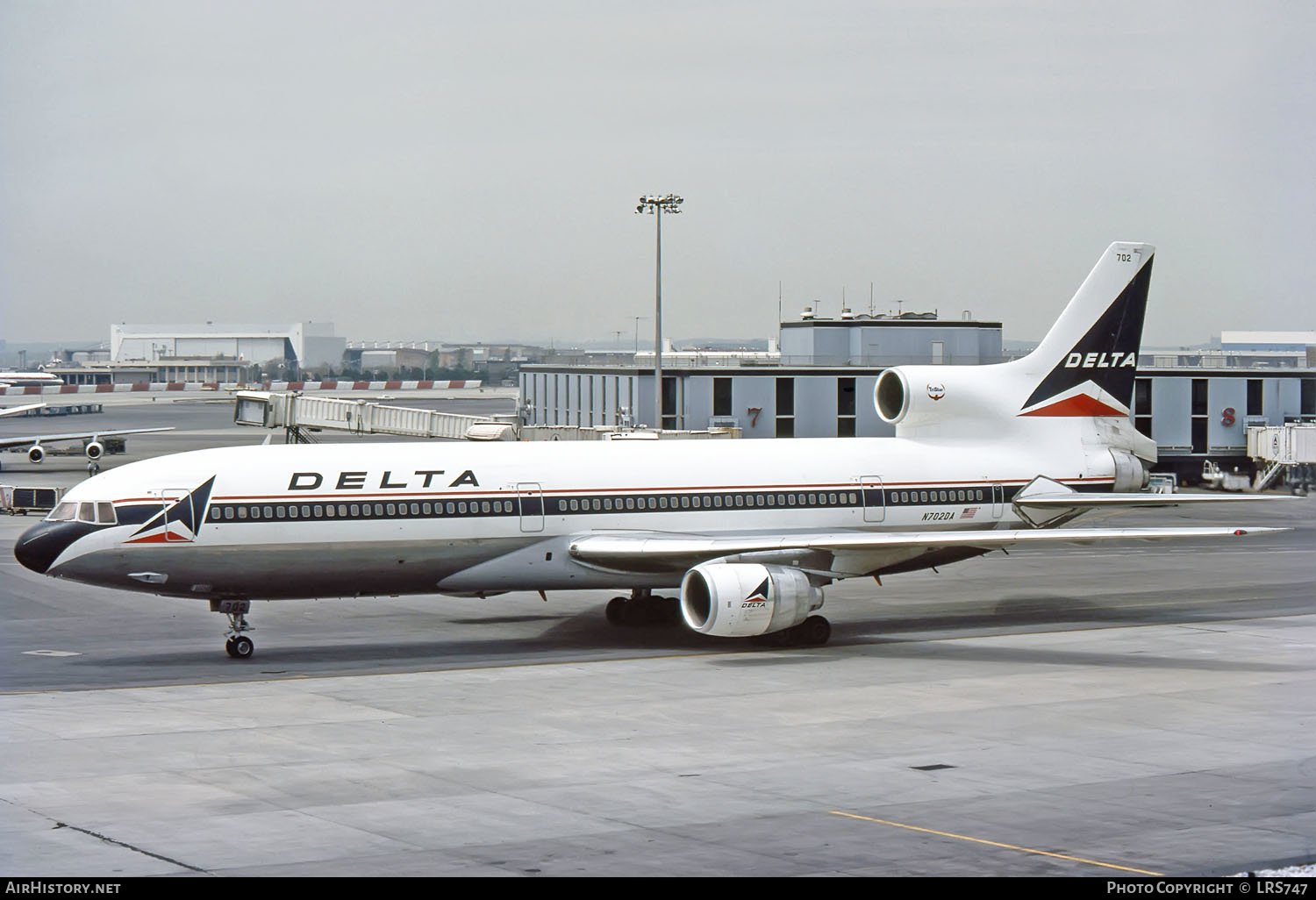Aircraft Photo of N702DA | Lockheed L-1011-385-1 TriStar 1 | Delta Air Lines | AirHistory.net #261958