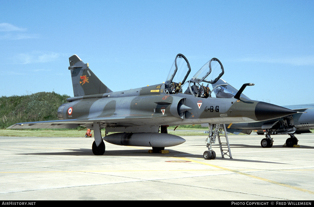 Aircraft Photo of 359 | Dassault Mirage 2000N | France - Air Force | AirHistory.net #261959