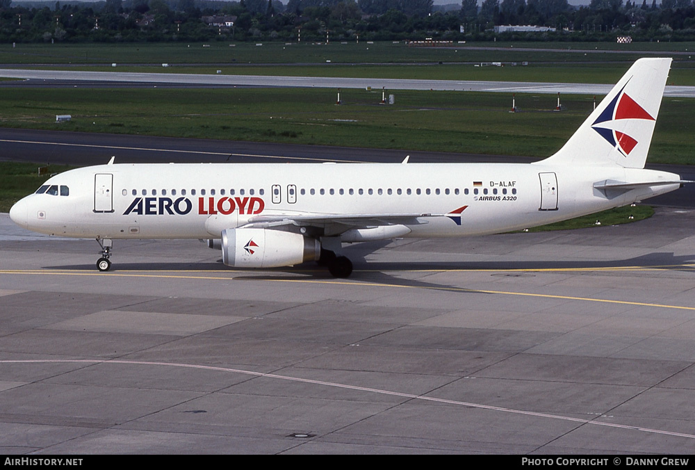Aircraft Photo of D-ALAF | Airbus A320-232 | Aero Lloyd | AirHistory.net #261961