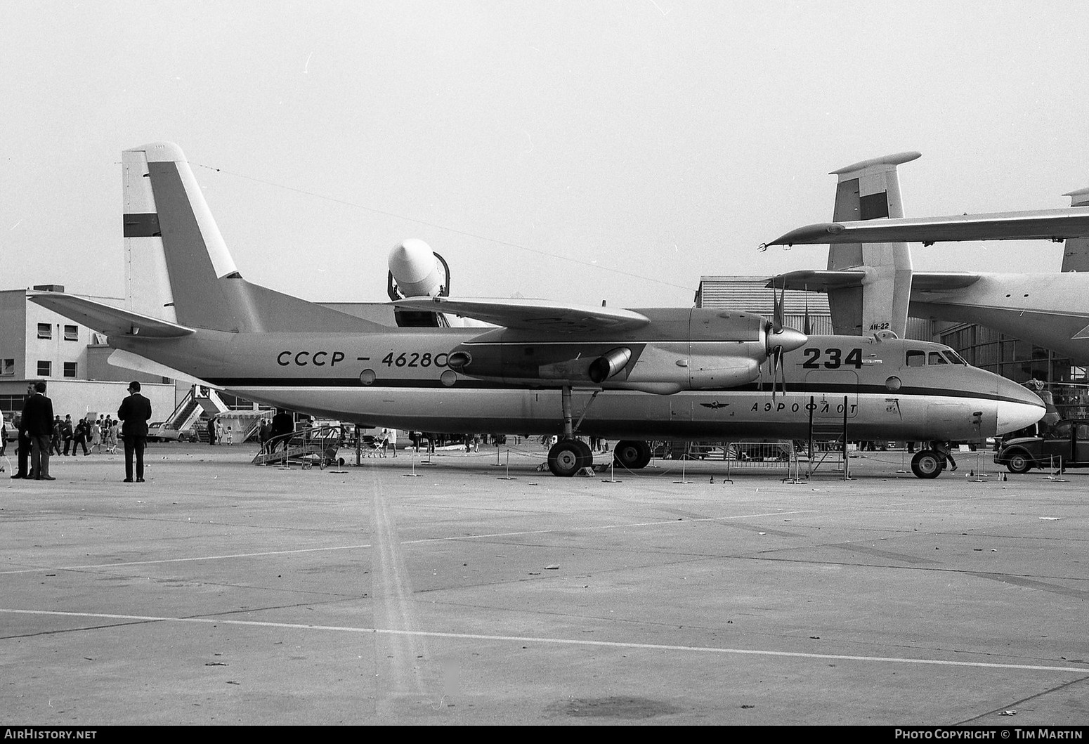Aircraft Photo of CCCP-46280 | Antonov An-24T | Aeroflot | AirHistory.net #261963