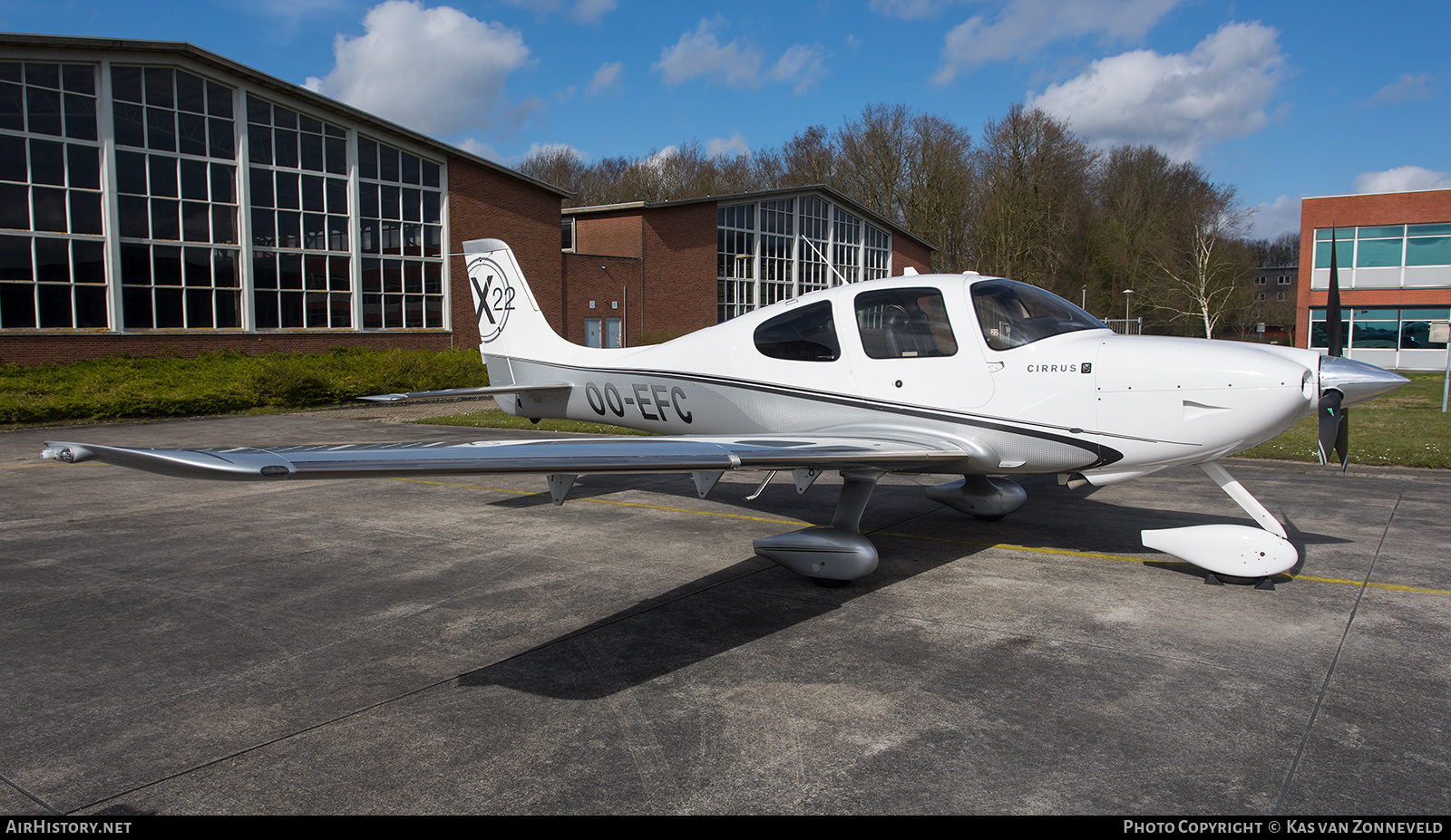 Aircraft Photo of OO-EFC | Cirrus SR-22 G3-X | AirHistory.net #261964