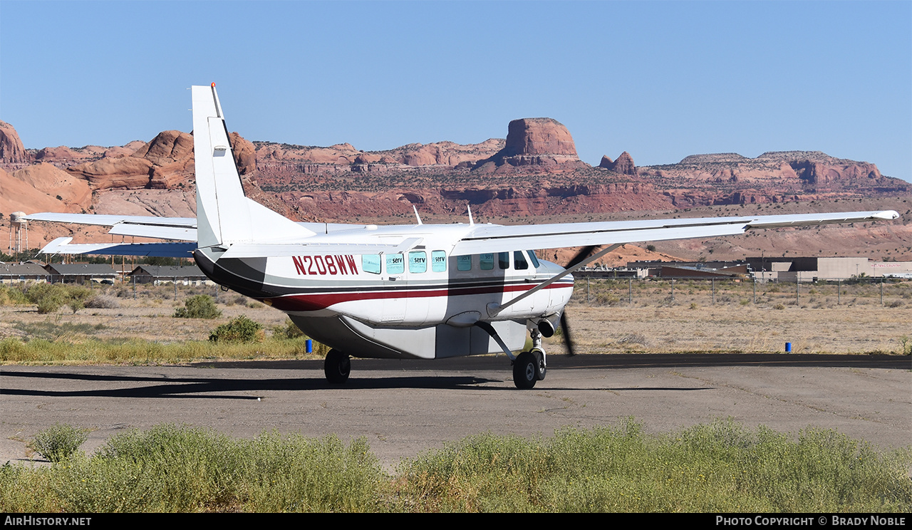 Aircraft Photo of N208WW | Cessna C-98A Grand Caravan (208B) | AirHistory.net #261965