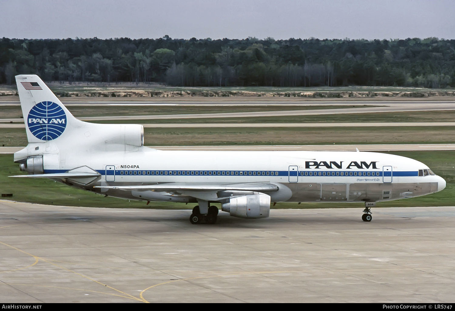 Aircraft Photo of N504PA | Lockheed L-1011-385-3 TriStar 500 | Pan American World Airways - Pan Am | AirHistory.net #261968