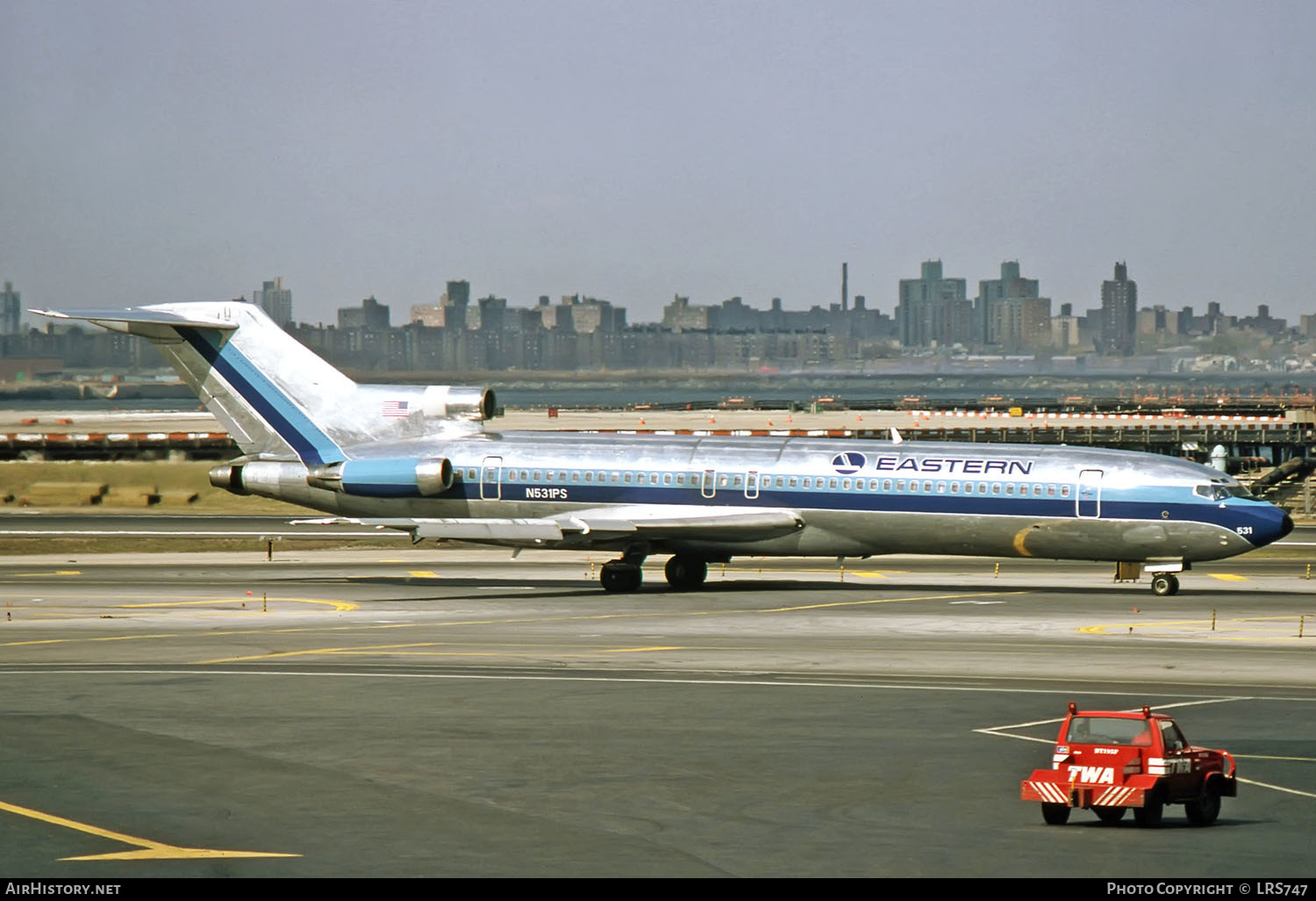 Aircraft Photo of N531PS | Boeing 727-214 | Eastern Air Lines | AirHistory.net #261969
