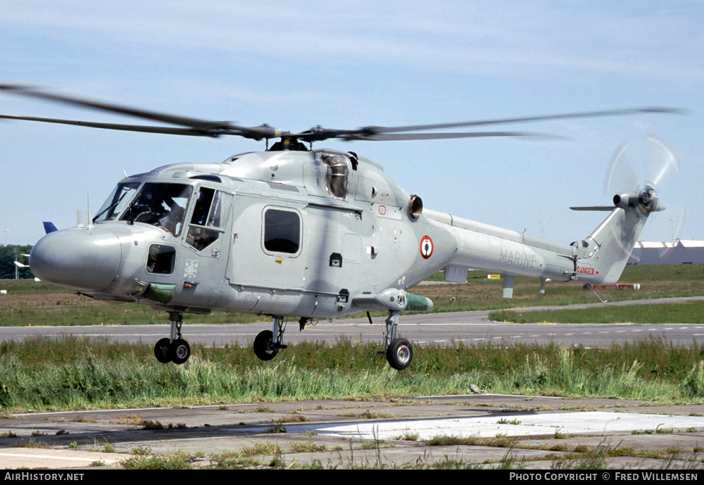 Aircraft Photo of 627 | Westland WG-13 Lynx HAS2(FN) | France - Navy | AirHistory.net #261970