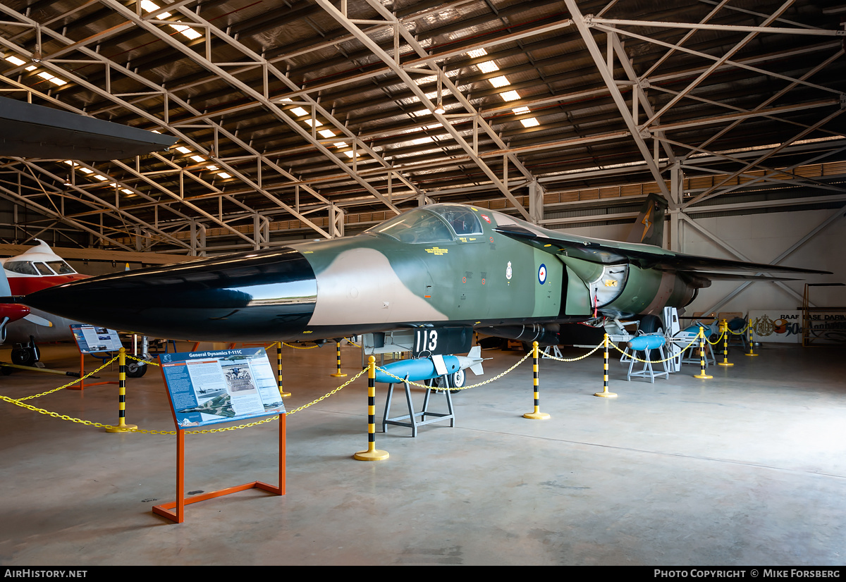 Aircraft Photo of A8-113 | General Dynamics F-111C Aardvark | Australia - Air Force | AirHistory.net #261972