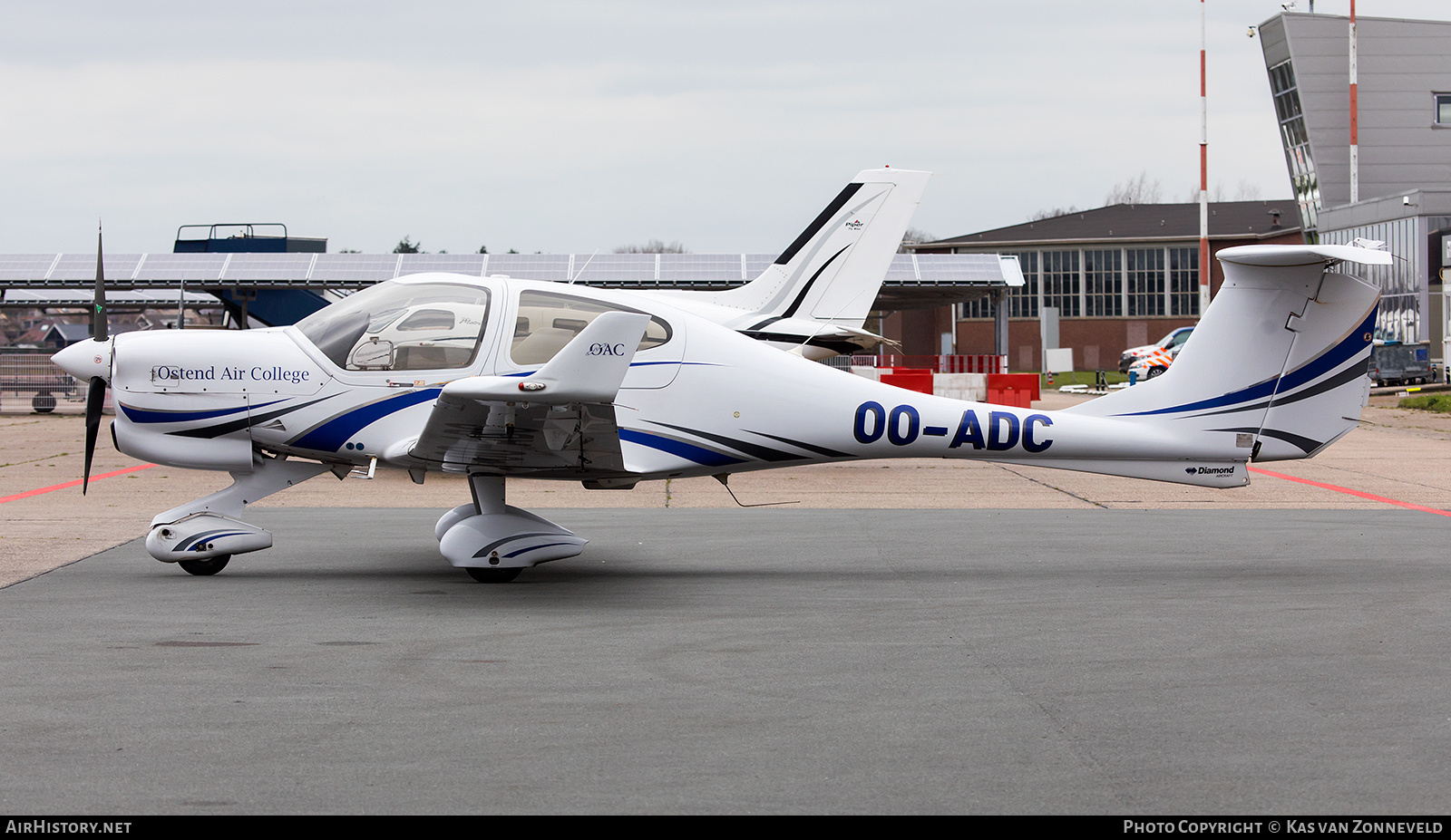 Aircraft Photo of OO-ADC | Diamond DA40 NG Diamond Star | Ostend Air College - OAC | AirHistory.net #261973