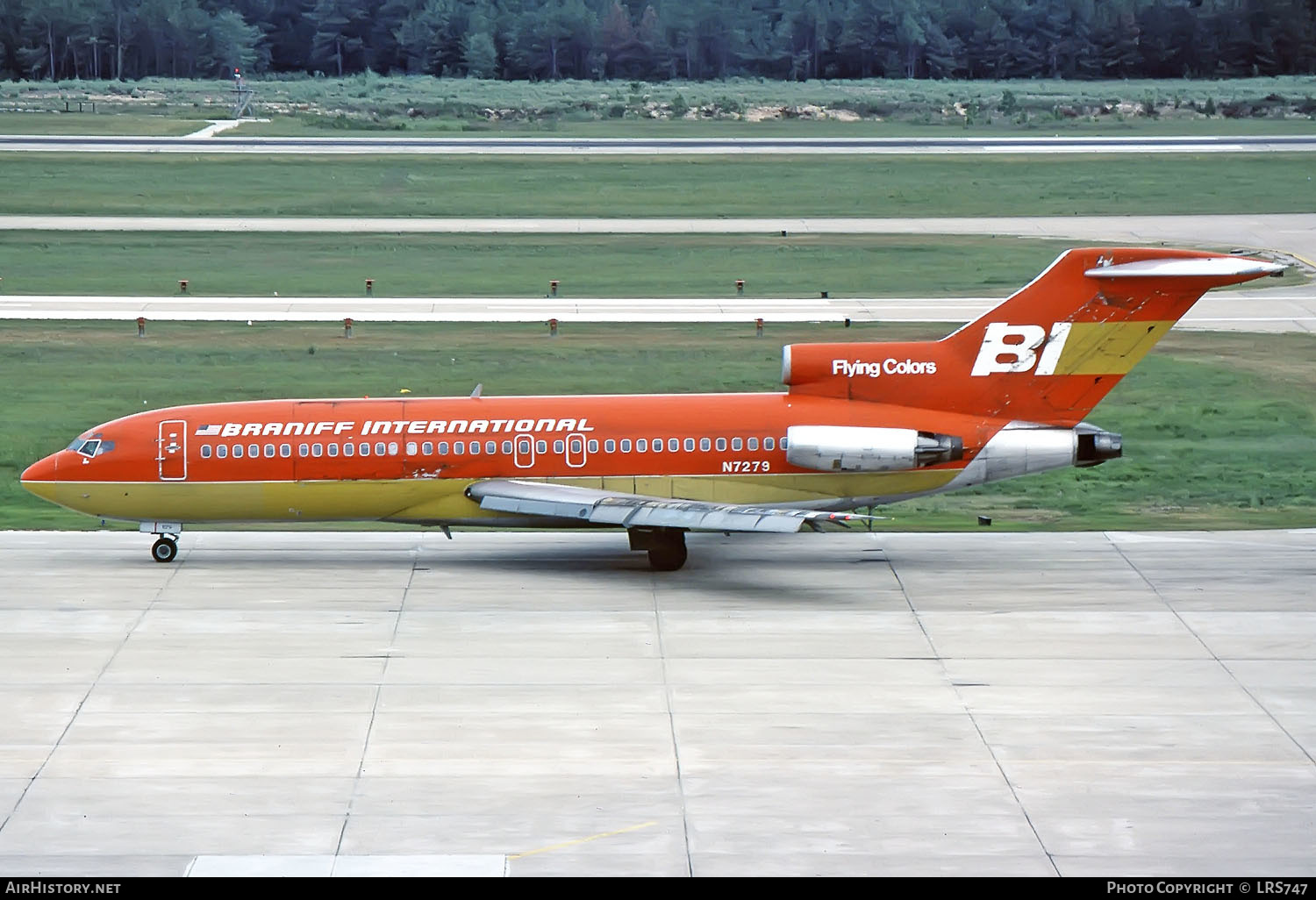 Aircraft Photo of N7279 | Boeing 727-27C | Braniff International Airways | AirHistory.net #261975
