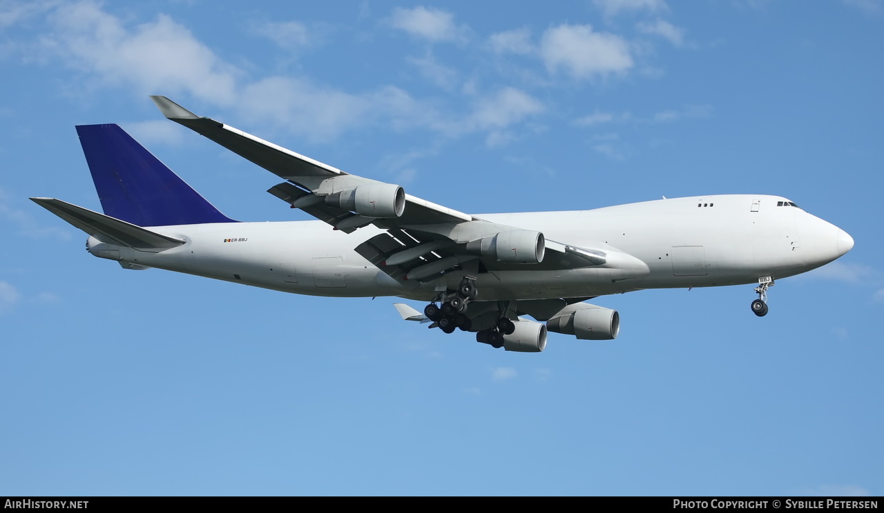 Aircraft Photo of ER-BBJ | Boeing 747-412F/SCD | AirHistory.net #261977
