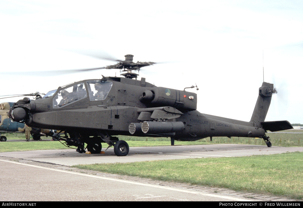 Aircraft Photo of Q-19 | Boeing AH-64DN Apache | Netherlands - Air Force | AirHistory.net #261980