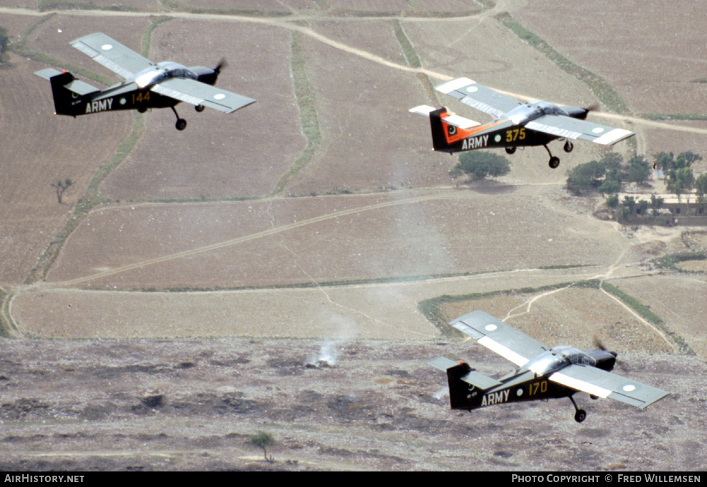 Aircraft Photo of 88-5170 | Pakistan MFI-17 Mushshak | Pakistan - Army | AirHistory.net #261983