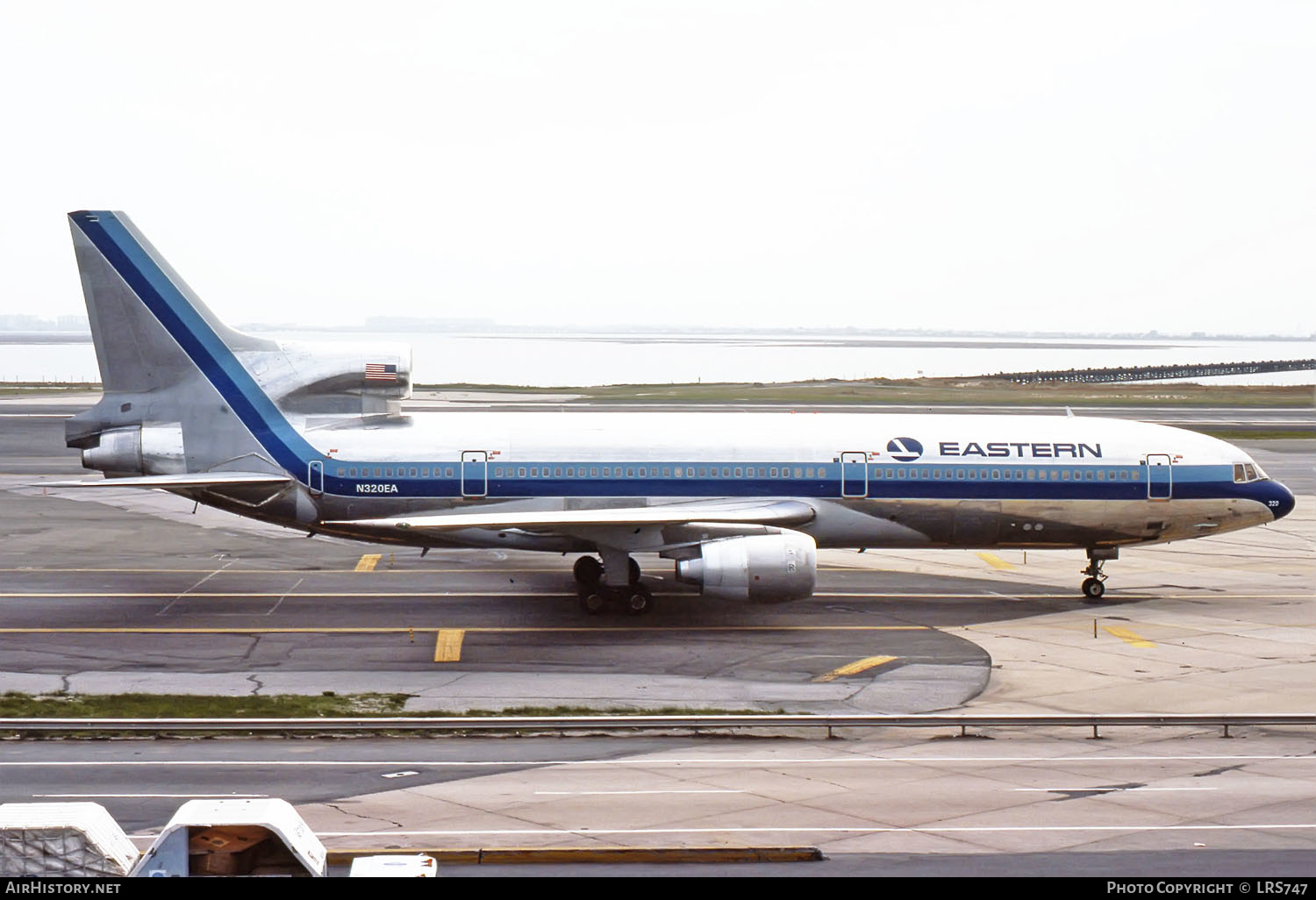 Aircraft Photo of N320EA | Lockheed L-1011-385-1 TriStar 1 | Eastern Air Lines | AirHistory.net #261984