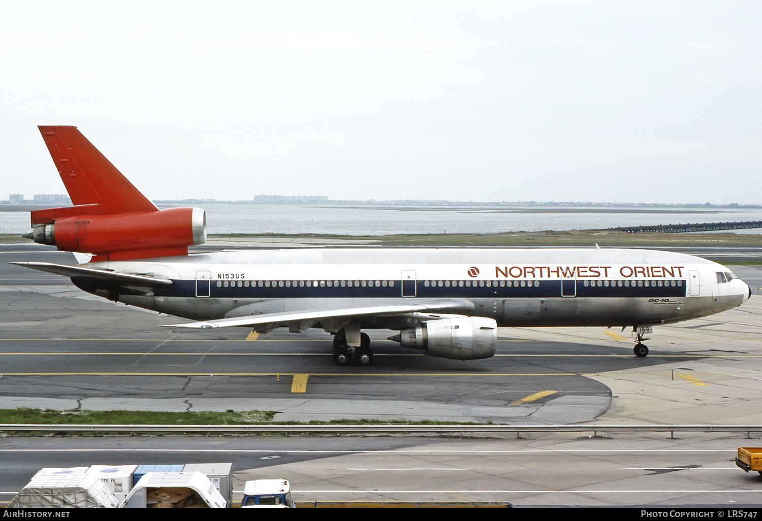 Aircraft Photo of N153US | McDonnell Douglas DC-10-40 | Northwest Orient Airlines | AirHistory.net #261985