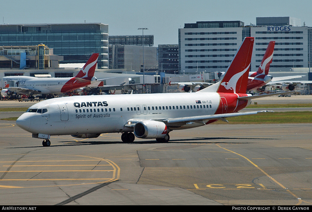 Aircraft Photo of VH-TJZ | Boeing 737-476 | Qantas | AirHistory.net #261986