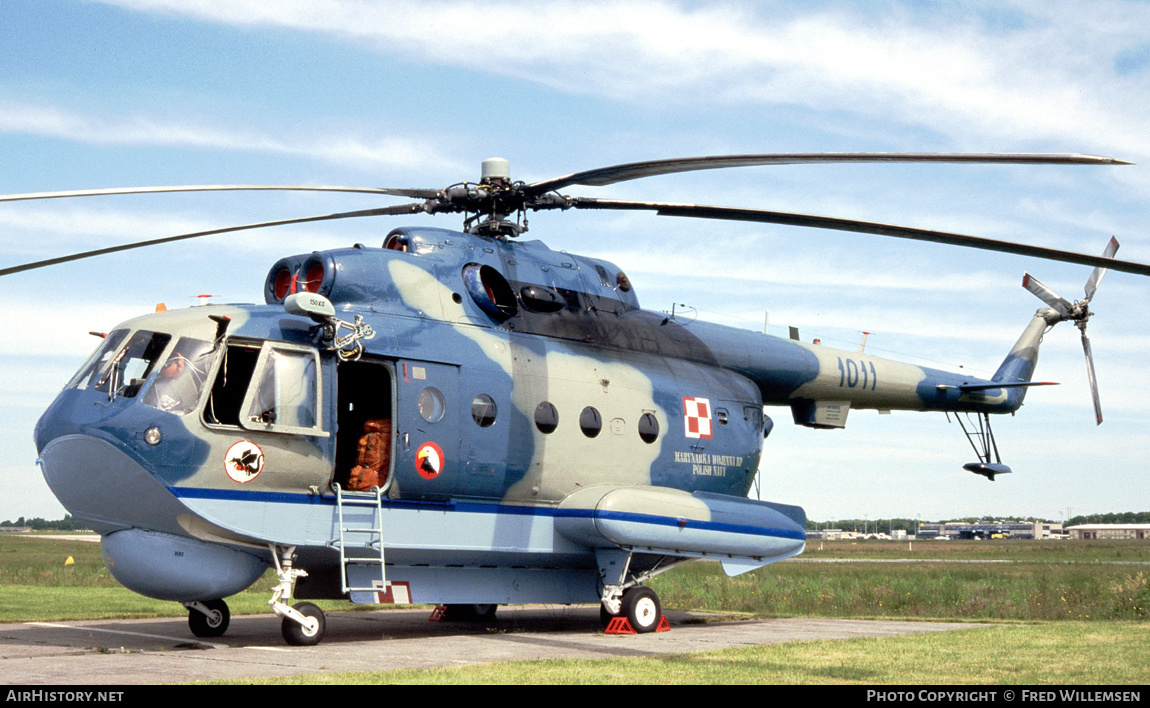 Aircraft Photo of 1011 | Mil Mi-14PL | Poland - Navy | AirHistory.net #261990