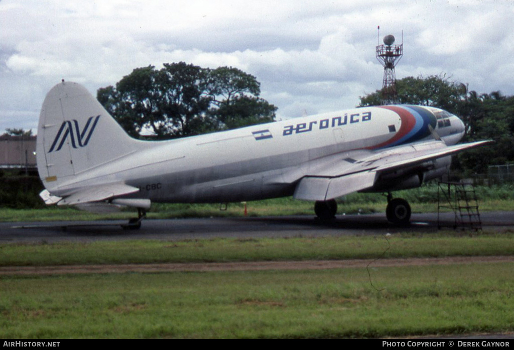 Aircraft Photo of YN-CBC | Curtiss C-46F Commando | Aeronica | AirHistory.net #261991