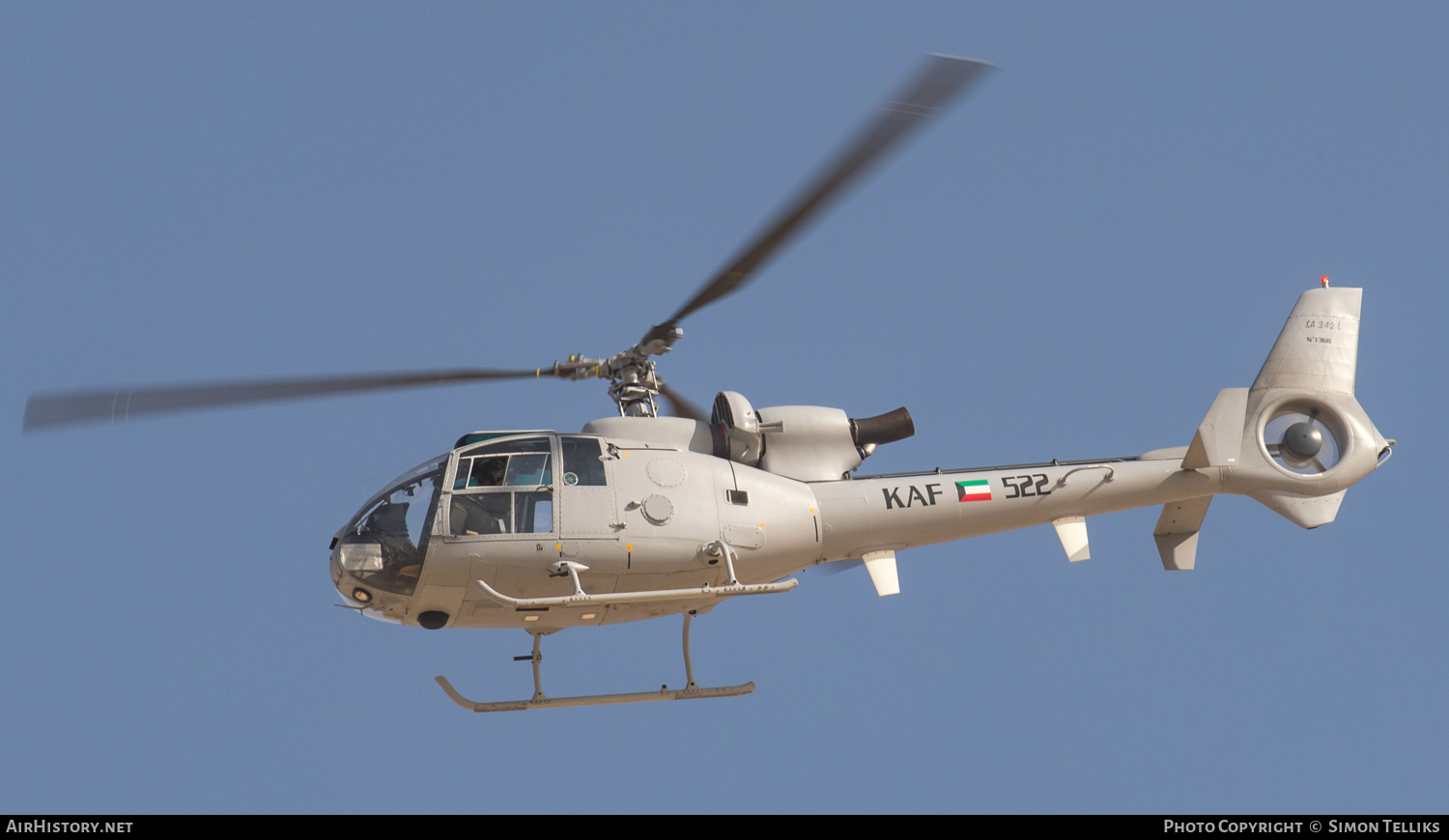 Aircraft Photo of KAF-522 | Aerospatiale SA-342L Gazelle | Kuwait - Air Force | AirHistory.net #261997