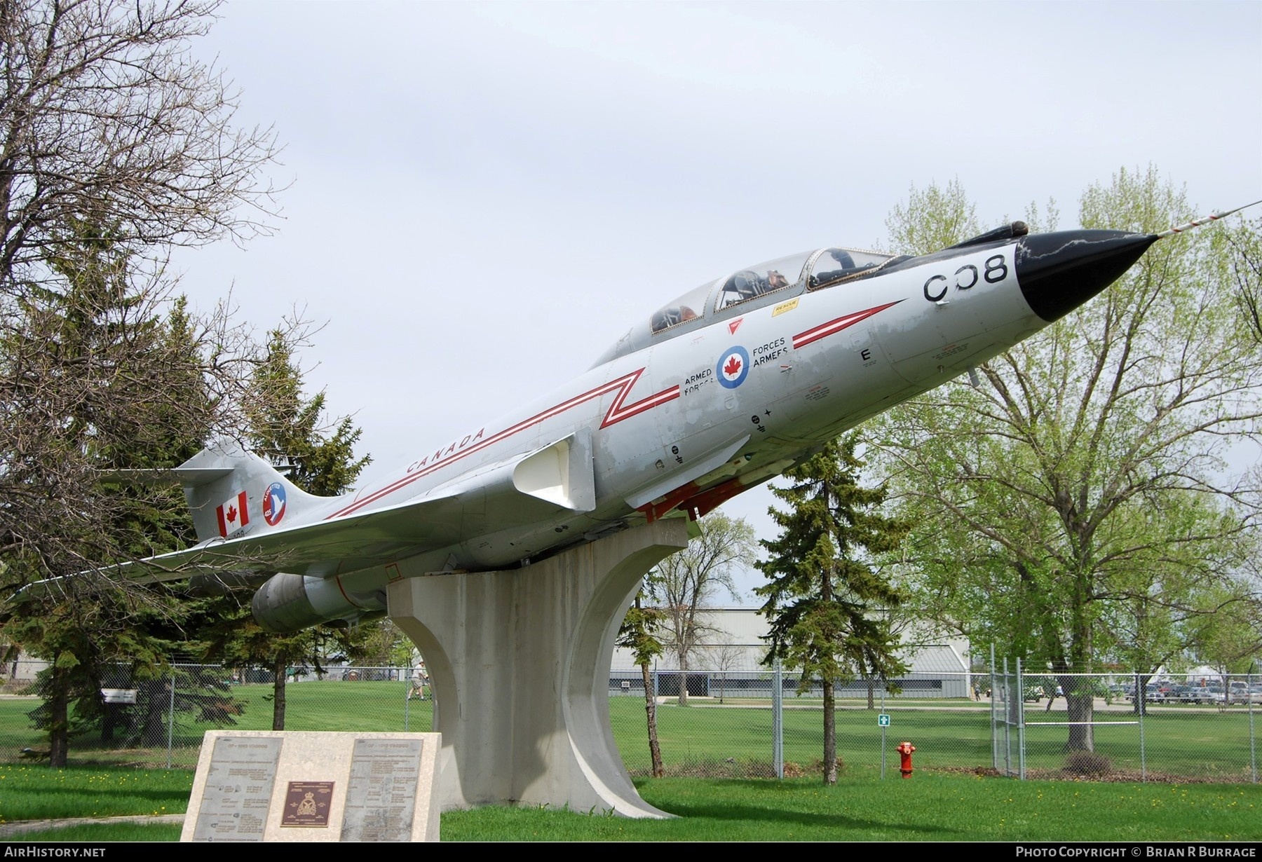 Aircraft Photo of 101008 | McDonnell CF-101B Voodoo | Canada - Air Force | AirHistory.net #262001