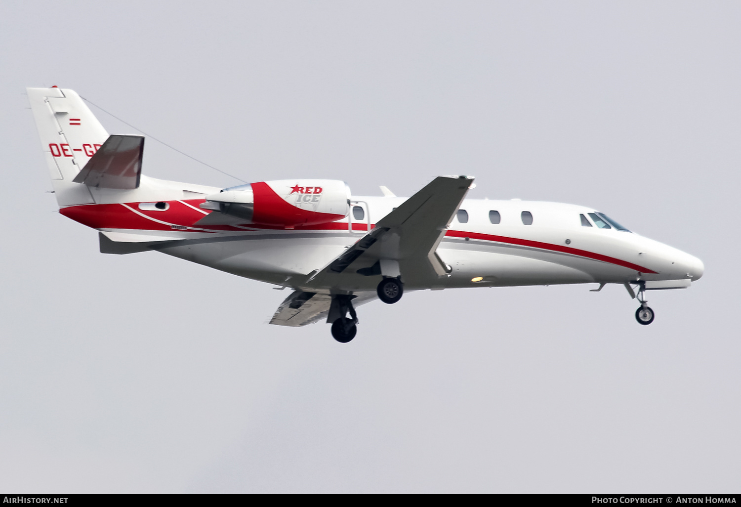 Aircraft Photo of OE-GRI | Cessna 560XL Citation Excel | AirHistory.net #262002
